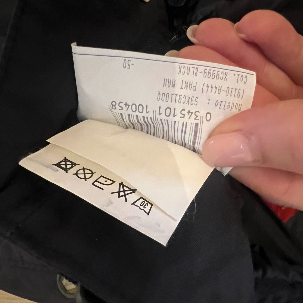 Vuarnet Black Snow Pants - Picture 4 of 5